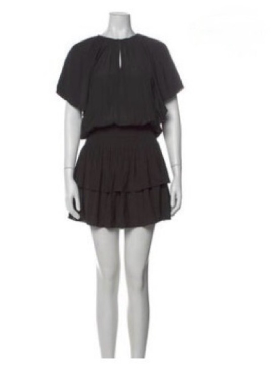 Ramy Brook Dresses & Skirts - Ramy Brook Black Tiered Mini Skirt